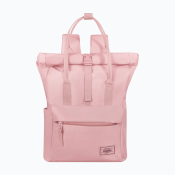 American Tourister Urban Groove Pastels Roll Top Backpack Pastel Pink