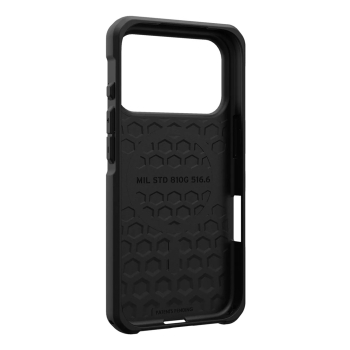 Urban Armor Gear 114517113940 pokrowiec na telefon komórkowy 16 cm (6.3") Czarny