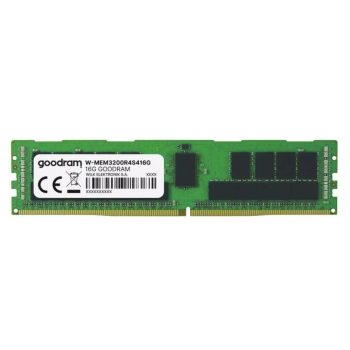 Goodram RDIMM 16GB DDR4 1Rx4 3200MHz PC4-25600 W-MEM3200R4S416G