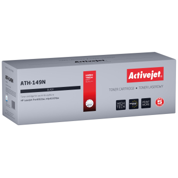 Activejet ATH-149N Toner (zamiennik HP 149A HP149A W1490A; Supreme; 2900 stron; czarny)
