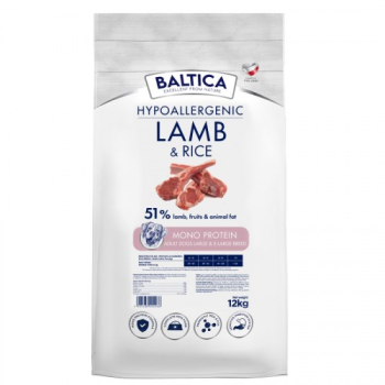 BALTICA NUTRACEUTIC Hypoallergenic Lamb & Rice L / XL   12kg