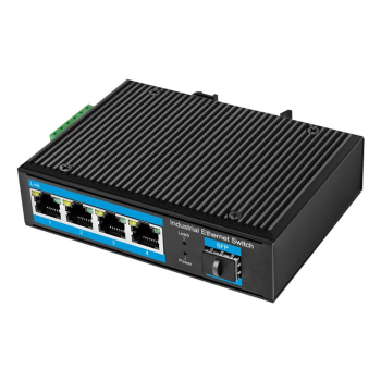 LogiLink NS204 przełącznik sieciowy Nie zarządzany Gigabit Ethernet (10/100/1000) Czarny