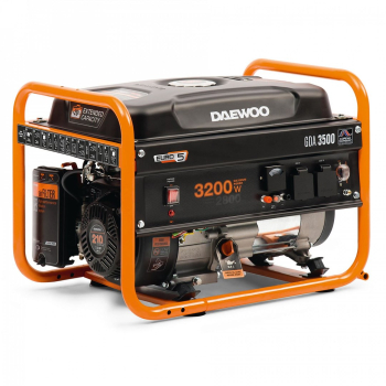 Agregat prądotwórczy 3,2 Kw 230V GDA3500  DAEWOO