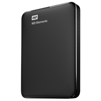 Dysk zewnętrzny HDD WD Elements (2TB; 2.5"; USB 3.0; Czarny; WDBU6Y0020BBK-WESN)