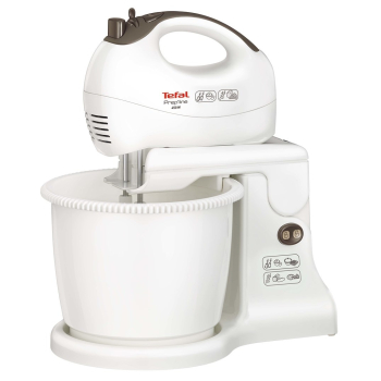 Mikser ręczny Tefal HT 4121 ( 450W ; kolor biały )