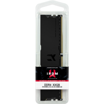 GOODRAM DDR4 2X32GB 3600 CL18 IRDM PRO Deep Black