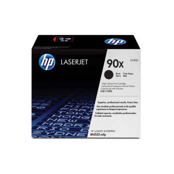 HP 90X oryginalny wkład z czarnym tonerem LaserJet XL