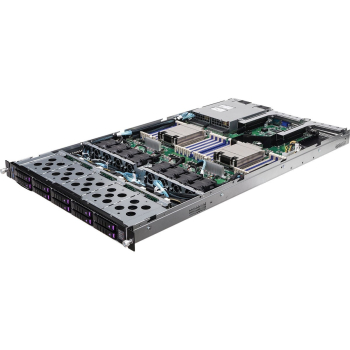 Platforma ASRock Rack (1U) AMD Epyc 7000 (10xSFF, Red. PSU, IPMI)