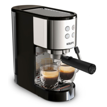 Krups Virtuoso XP441810 ekspres do kawy Ręczny Ekspres do espresso 1,1 l