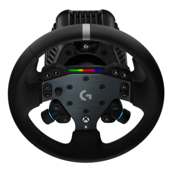 Logitech G RS50 System Czarny USB 2.0 Kierownica Analogowy PC, Xbox One, Xbox Series S, Xbox Series X