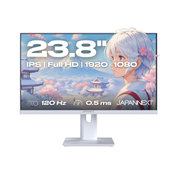 Monitor JAPANNEXT 60,5cm JN-I238FHD120F-HSP-W 16:9 HDMI biały FHD
