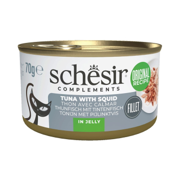 SCHESIR OCEANIC AD Tuńczykiem z kalmarami 70g