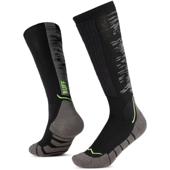 Skarpetki Buff MERINO HW OVER THE CALF SOCKS HWO2 BLACK L