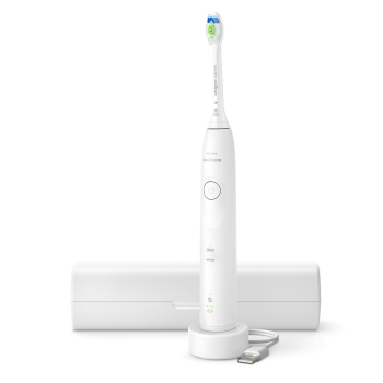 Philips HX7110/02 Sonicare 5500 elektrische Zahnb?rste, wei?