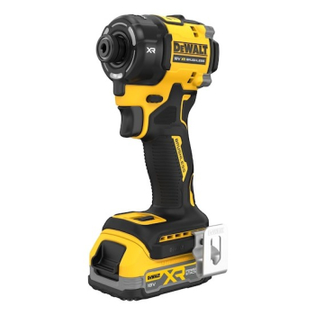 DeWALT DCF870E2T-QW klucz zasilany 1/4" 3000 RPM 56 N·m Czarny, Żółty 500 W 18 V