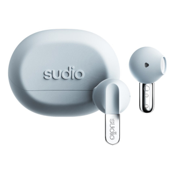 Sudio N3BLU słuchawki/zestaw słuchawkowy Bezprzewodowy Douszny Połączenia/muzyka Bluetooth Biały