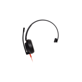 Poly Blackwire 5210 Monaural USB-C Headset +3.5mm Plug +USB-C/A Adapter (Bulk)