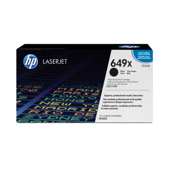 HP 649X oryginalny wkład z czarnym tonerem LaserJet XL