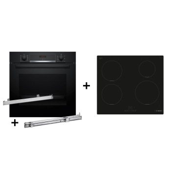 Zestaw BOSCH HBA514BB3 + HEZ538000 + PUE611BB5E