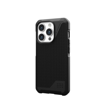UAG Metropolis LT Magsafe - obudowa ochronna do iPhone 15 Pro kompatybilna z MagSafe (kevlar black)