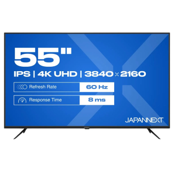 Monitor JAPANNEXT 139,7cm 16:9 3x HDMI UHD JN-IPS550UHD60F