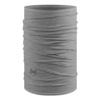 Bandana BUFF MERINO LIGHTWEIGHT SOLID LIGHTGREY