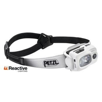 Petzl SWIFT RL Czarny, Biały Latarka czołowa LED