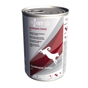 TROVET Hypoallergenic TPD z indykiem - mokra karma dla psa - 400 g