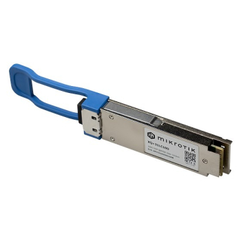Mikrotik XQ+31LC10D moduł przekaźników sieciowych Swiatłowód 100000 Mbit/s QSFP28 1309 nm