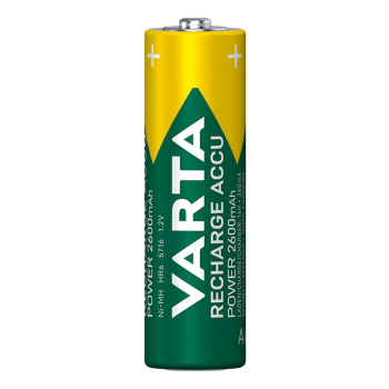 Zestaw akumulatorków AA VARTA Ready2Use 5716101404 (2600mAh ; Ni-MH)