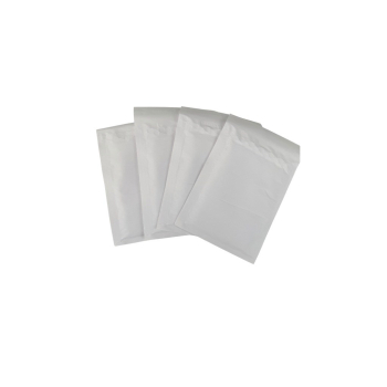 Koperty bąbelkowe powietrzne CD, 80 g/m2, wyściełane wewnętrzną warstwą folii bąbelkowej, białe, samoprzylepne zamknięcie, CD ww 170x160 zw 200x175, R