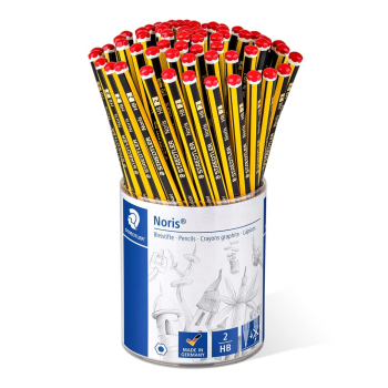 STAEDTLER KĂ¶cher Bleistift Noris HB 72St Sechskant