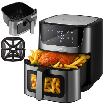 BLOW AIR FRYER FRYTKOWNICA BEZTŁUSZCZOWA 2500W 8L