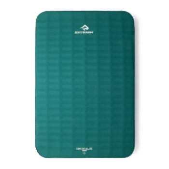 Mata samopompująca SEA TO SUMMIT Comfort Deluxe Mat Rain Forest
