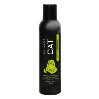 DR LUCY - CAT SMOOTH SHAMPOO 150 ML SKONCENTROWANY, WYGŁADZAJĄCY SZAMPON DLA KOTÓW O DŁUGIEJ SIERŚCI