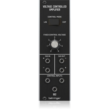 Behringer 902 VOLTAGE CONTROLLED AMP Moduł syntezatora modularnego