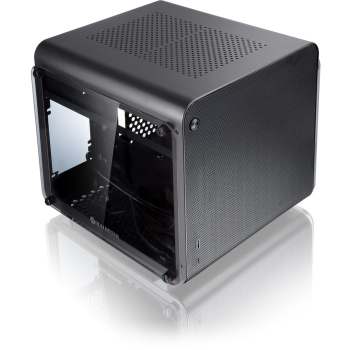 RAIJINTEK METIS EVO TGS Mini Tower Czarny