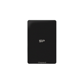 Czytnik kart Silicon Power CreatePro BS10 CFexpress Type B oraz SD 4.0 10Gbps Black
