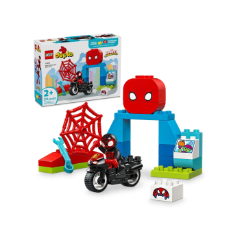 LEGO Duplo 10424 Motocyklowa przygoda Spina