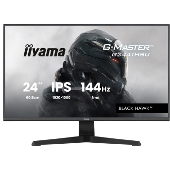 iiyama G-Master G2441HSU-B1 HD Gam - Płaski ekran - 24"