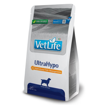 FARMINA Vet Life UltraHypo Canine - sucha karma dla psa - 12 kg