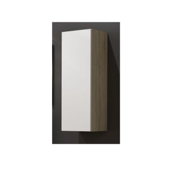 Witryna VIGO '90' pełna 90/35/32 sonoma/biały poł.