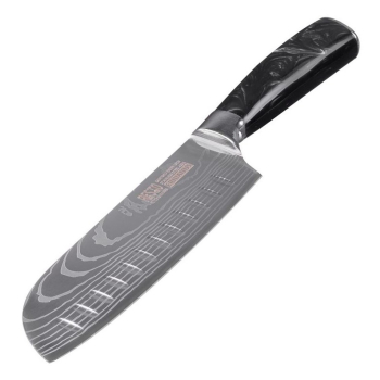 Resto Kitchenware 95332 nóź kuchenny Stal nierdzewna 1 szt. Nóż Santoku