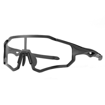 Okulary rowerowe Rockbros 10181 fotochromowe UV400 - czarne