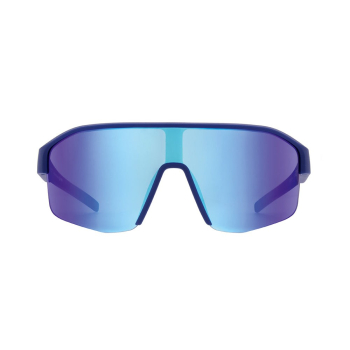 Okulary rowerowe Red Bull Spect Dundee - blue/brown/blue mirror CAT3