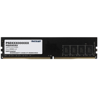 PATRIOT DDR4 16GB SIGNATURE 3200MHz 1 rank