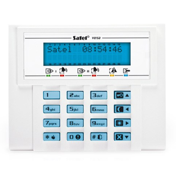 Satel VERSA-LCD-BL system ochrony dostępu Biały