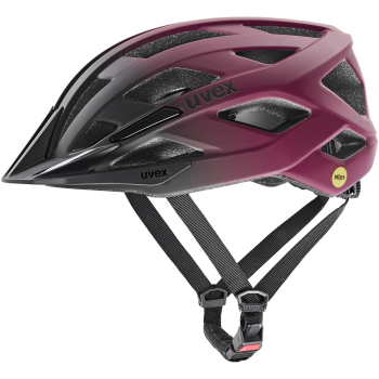 Kask rowerowy UVEX I-vo 2 MIPS 56-60cm, cranberry/black matt