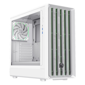 GameMax CLAW 460 WH Midi Tower Biały