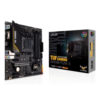 ASUS TUF GAMING A520M-PLUS II AMD A520 Socket AM4 micro ATX